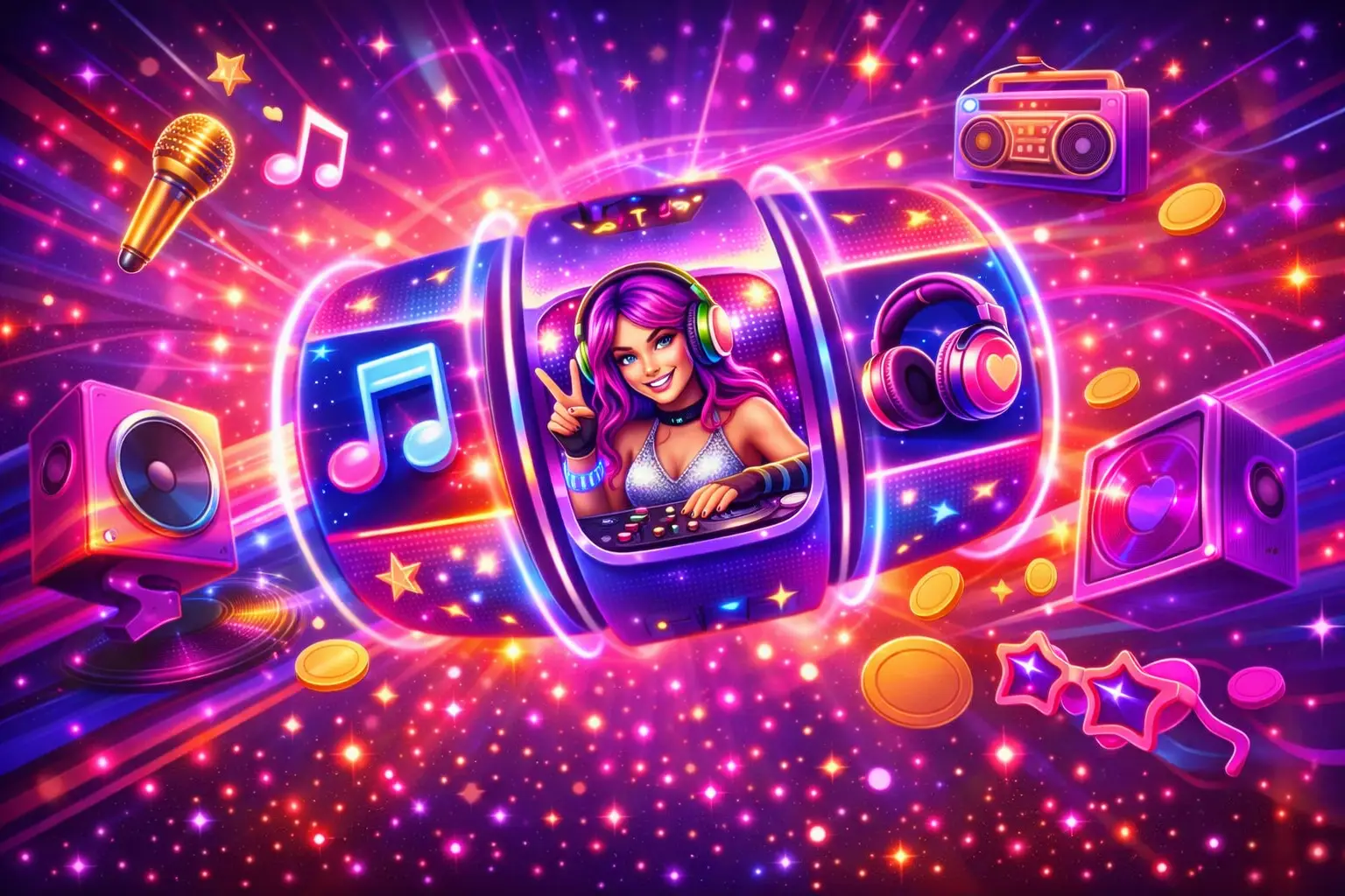 vibespins casino banner